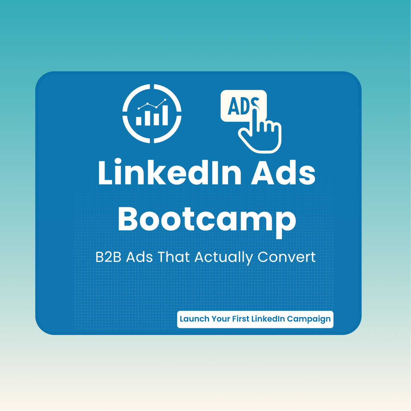 LinkedIn Ads Crash Course Thumbnail