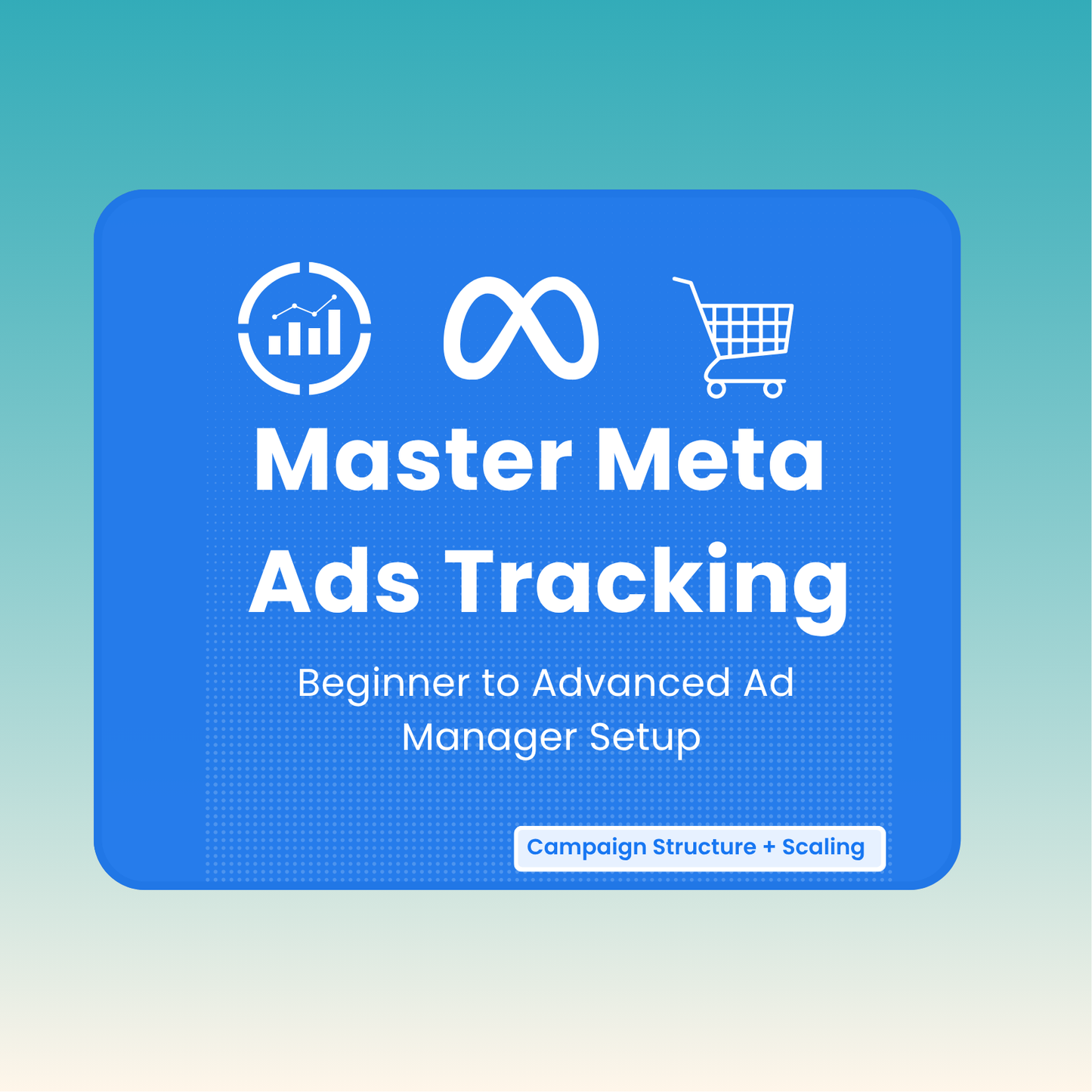 Meta Ads Mastery Course Thumbnail